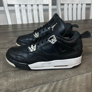 Nike Air Jordan 4 Retro Oreo Sneakers Sz 8‎